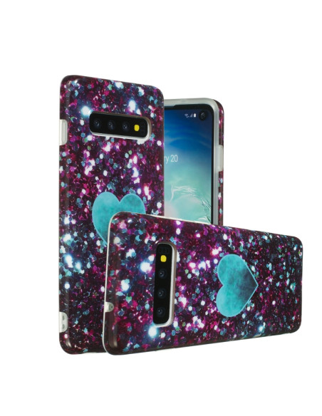 Cover Galaxy S10 TPU Cuore Verde | Melacompro