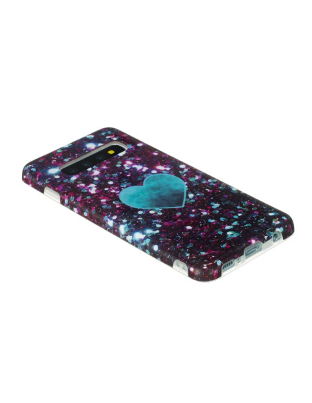 Cover Galaxy S10 TPU Cuore Verde | Melacompro