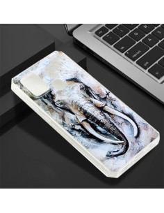 Cover Galaxy A21s TPU Elefante | Melacompro 2