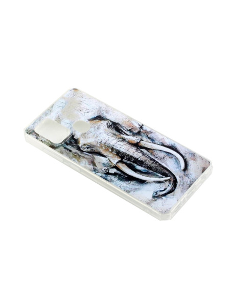 Cover Galaxy A21s TPU Elefante | Melacompro