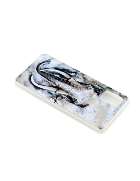 Cover Galaxy A21s TPU Elefante | Melacompro