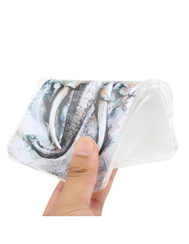 Cover Galaxy A21s TPU Elefante | Melacompro