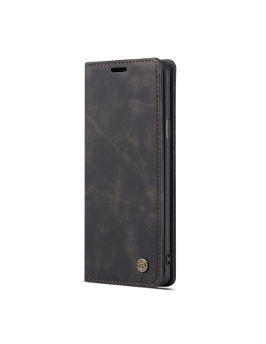 Cover Galaxy S8 Plus Pelle Flip Portafoglio Nero | Melacompro