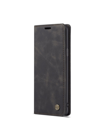 Cover Galaxy S8 Plus Pelle Flip Portafoglio Nero | Melacompro