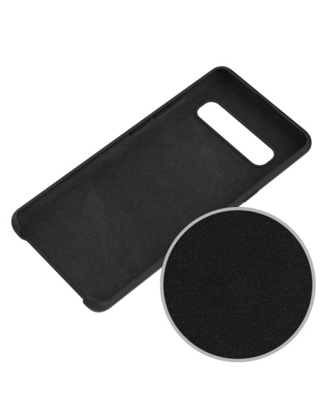 Cover Galaxy S10 5G Silicone Nero | Melacompro