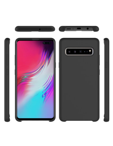 Cover Galaxy S10 5G Silicone Nero | Melacompro