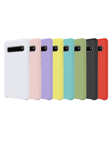 Cover Galaxy S10 5G Silicone Nero | Melacompro