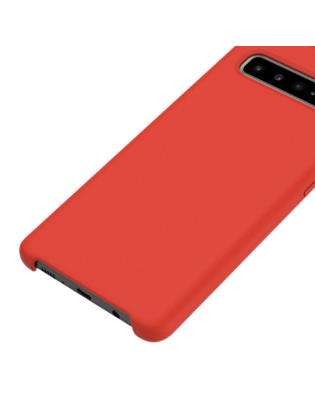 Cover Galaxy S10 5G Silicone Nero Rosso | Melacompro
