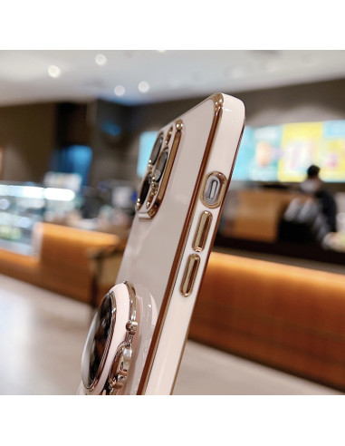 Cover iPhone 17 Pro Max Astronauta Rosa | Melacompro