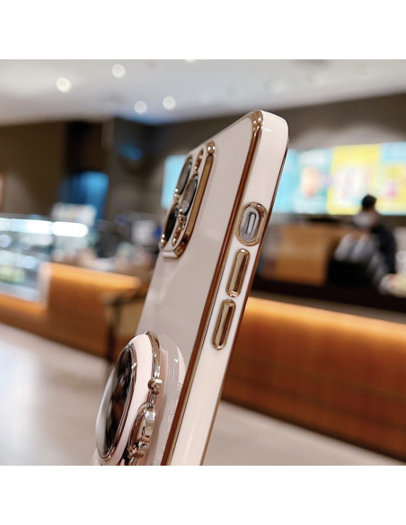 Cover iPhone 17 Pro Max Astronauta Rosa | Melacompro