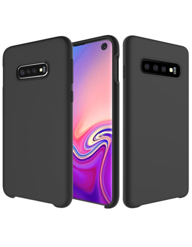 Cover Galaxy S10 Silicone Antiurto Nero | Melacompro