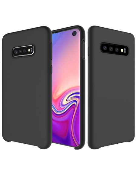 Cover Galaxy S10 Silicone Antiurto Nero | Melacompro