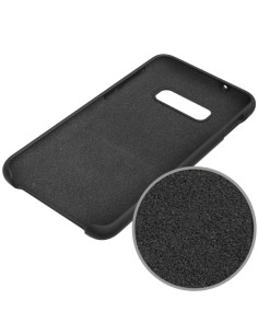 Cover Galaxy S10 Silicone Antiurto Nero | Melacompro 2