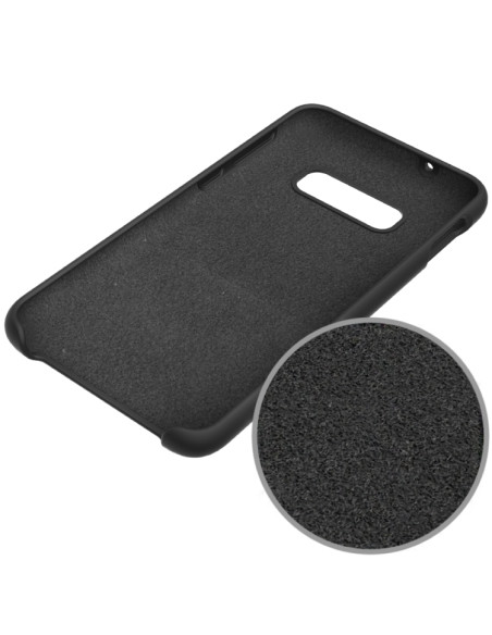 Cover Galaxy S10 Silicone Antiurto Nero | Melacompro