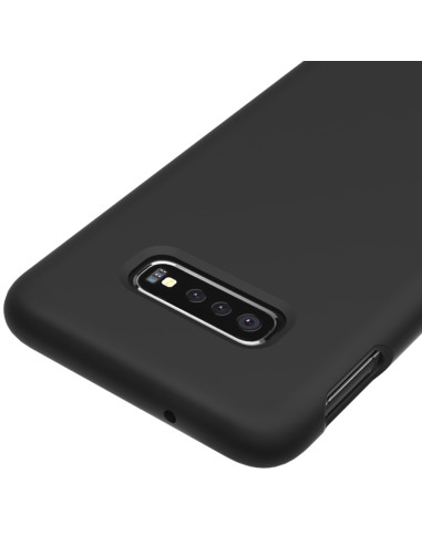 Cover Galaxy S10 Silicone Antiurto Nero | Melacompro