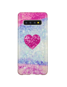 Cover Galaxy S10 TPU Cuore Rosso