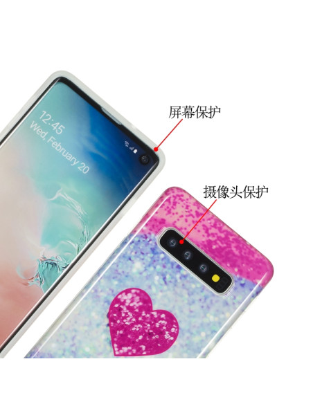 Cover Galaxy S10 TPU Cuore Rosso | Melacompro