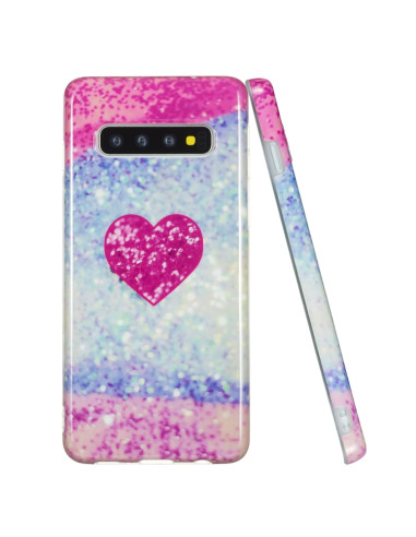 Cover Galaxy S10 TPU Cuore Rosso | Melacompro