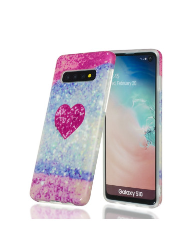 Cover Galaxy S10 TPU Cuore Rosso | Melacompro