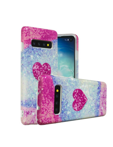 Cover Galaxy S10 TPU Cuore Rosso | Melacompro