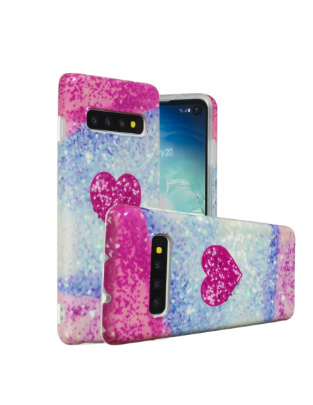 Cover Galaxy S10 TPU Cuore Rosso | Melacompro