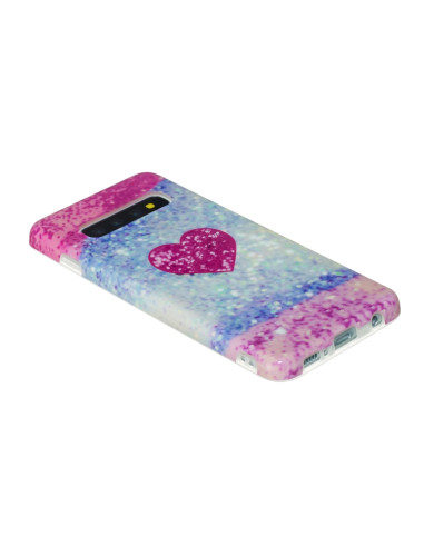 Cover Galaxy S10 TPU Cuore Rosso | Melacompro