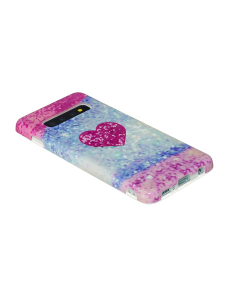 Cover Galaxy S10 TPU Cuore Rosso | Melacompro
