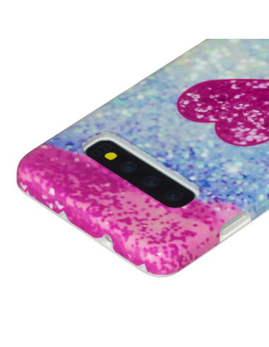 Cover Galaxy S10 TPU Cuore Rosso | Melacompro