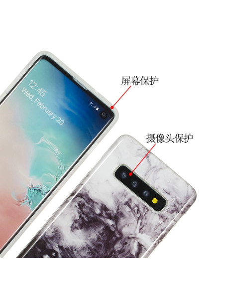 Cover Galaxy S10 TPU Pittura Inchiostro | Melacompro