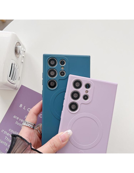 Cover Galaxy A56 5G Silicone Blu | Melacompro