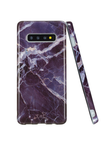 Cover Galaxy S10 TPU Marmo Grigio | Melacompro