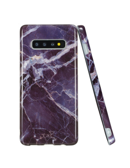 Cover Galaxy S10 TPU Marmo Grigio | Melacompro