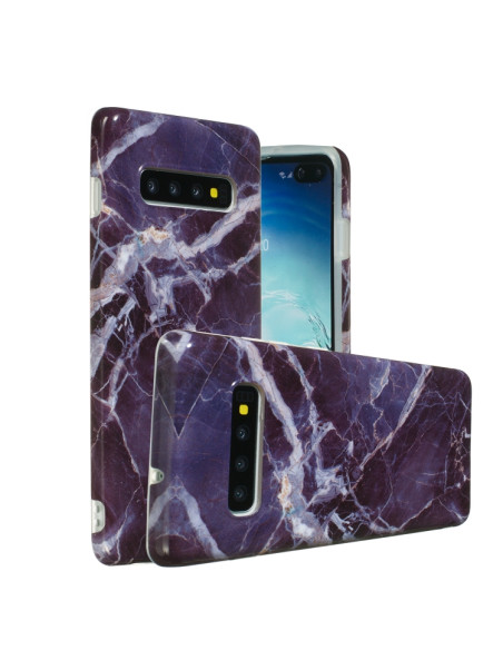 Cover Galaxy S10 TPU Marmo Grigio | Melacompro