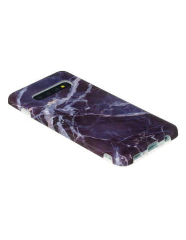 Cover Galaxy S10 TPU Marmo Grigio | Melacompro