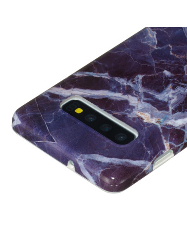 Cover Galaxy S10 TPU Marmo Grigio | Melacompro