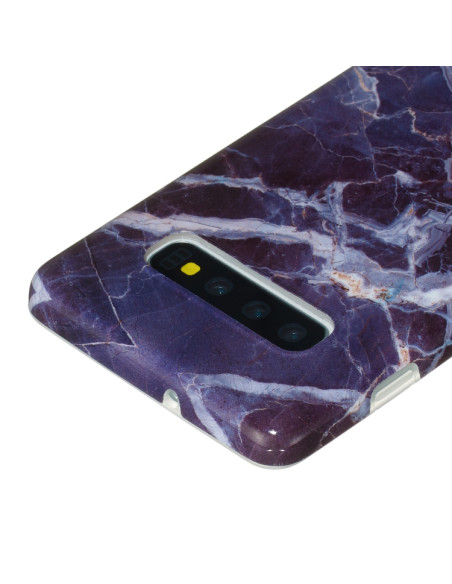 Cover Galaxy S10 TPU Marmo Grigio | Melacompro