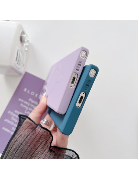 Cover Galaxy A56 5G Silicone Blu | Melacompro