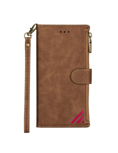 Cover Galaxy A81 Note 10 Lite Pelle Marrone | Melacompro 2