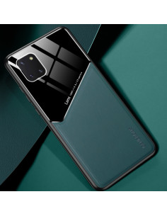 Cover Galaxy Note 10 Lite Pelle Protezione Completa Verde