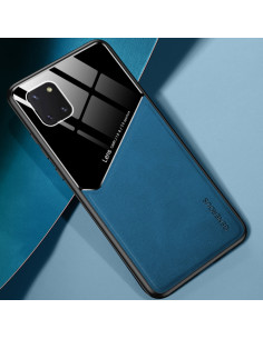 Cover Galaxy Note 10 Lite Pelle Protezione Completa Royal Blu