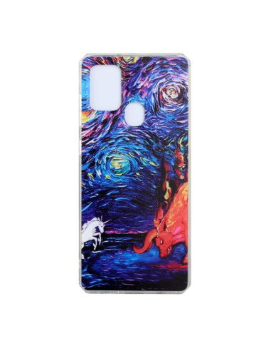 Cover Galaxy A21s TPU Cielo Stellato | Melacompro
