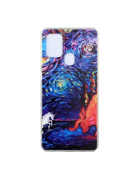 Cover Galaxy A21s TPU Cielo Stellato | Melacompro