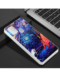 Cover Galaxy A21s TPU Cielo Stellato | Melacompro 2