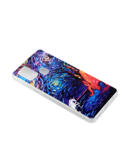 Cover Galaxy A21s TPU Cielo Stellato | Melacompro