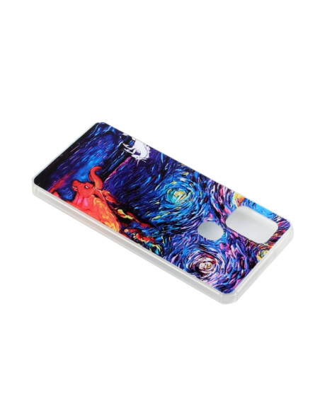 Cover Galaxy A21s TPU Cielo Stellato | Melacompro