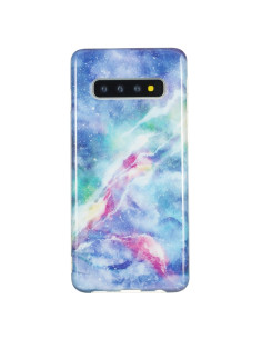 Cover Galaxy S10 TPU Stelle Blu Blu star