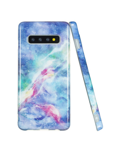 Cover Galaxy S10 TPU Stelle Blu Blu star | Melacompro