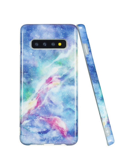Cover Galaxy S10 TPU Stelle Blu Blu star | Melacompro