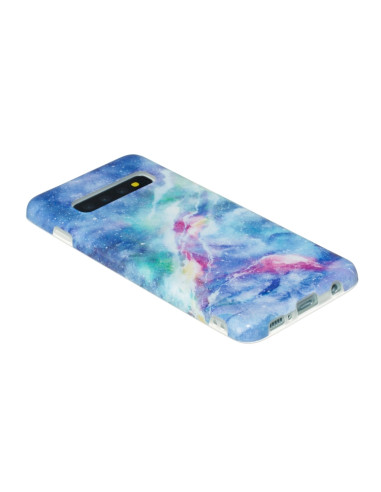 Cover Galaxy S10 TPU Stelle Blu Blu star | Melacompro