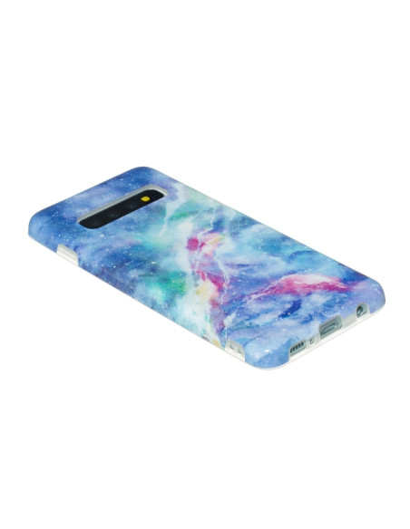 Cover Galaxy S10 TPU Stelle Blu Blu star | Melacompro